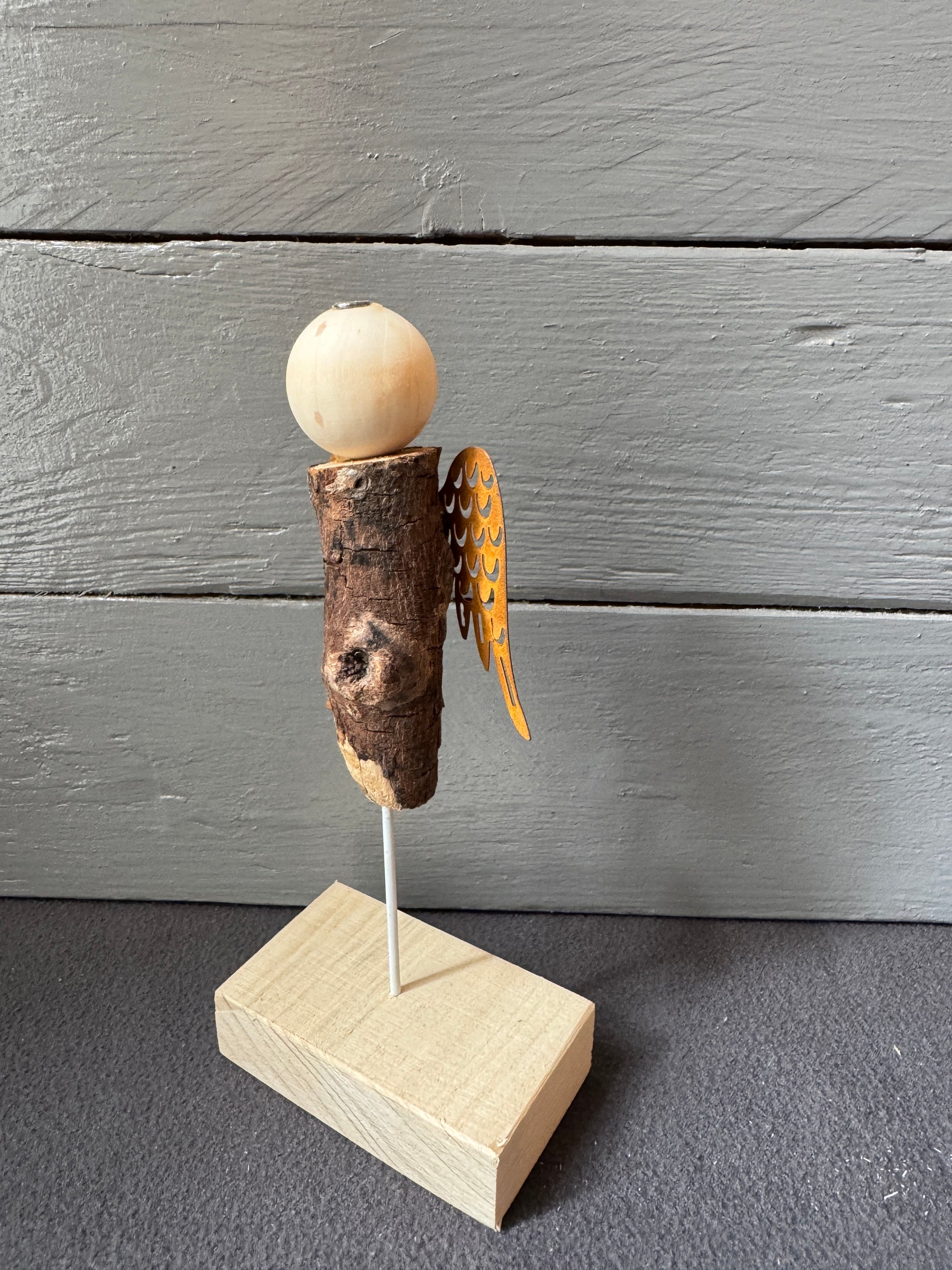 Dekorativer Engel mit Bedeutung