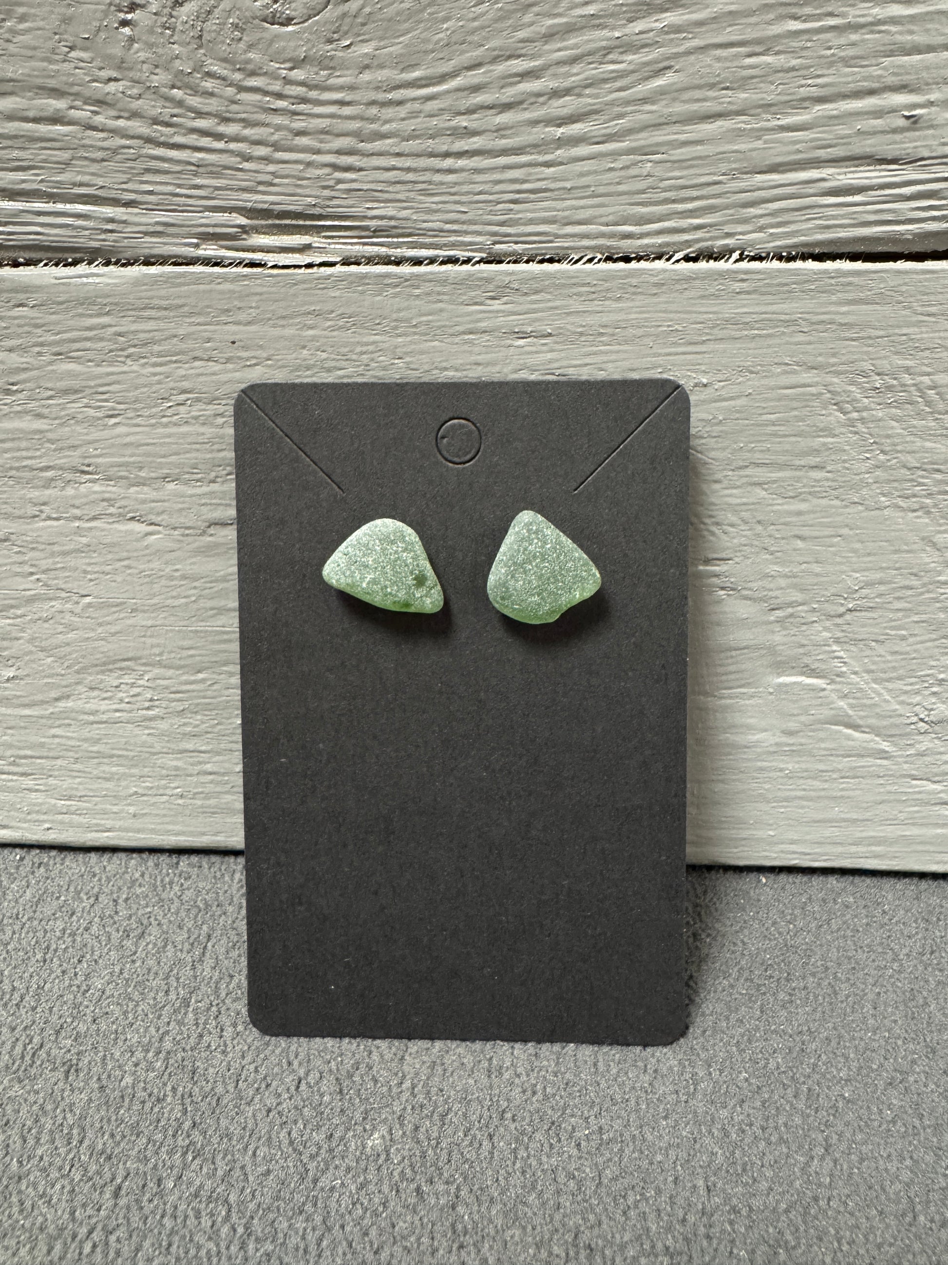 Ohrstecker mit Ostsee-Meerglas