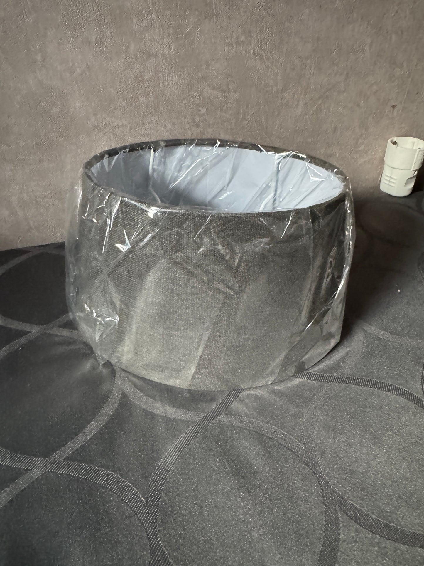 Lampenschirm nach Farben sortiert