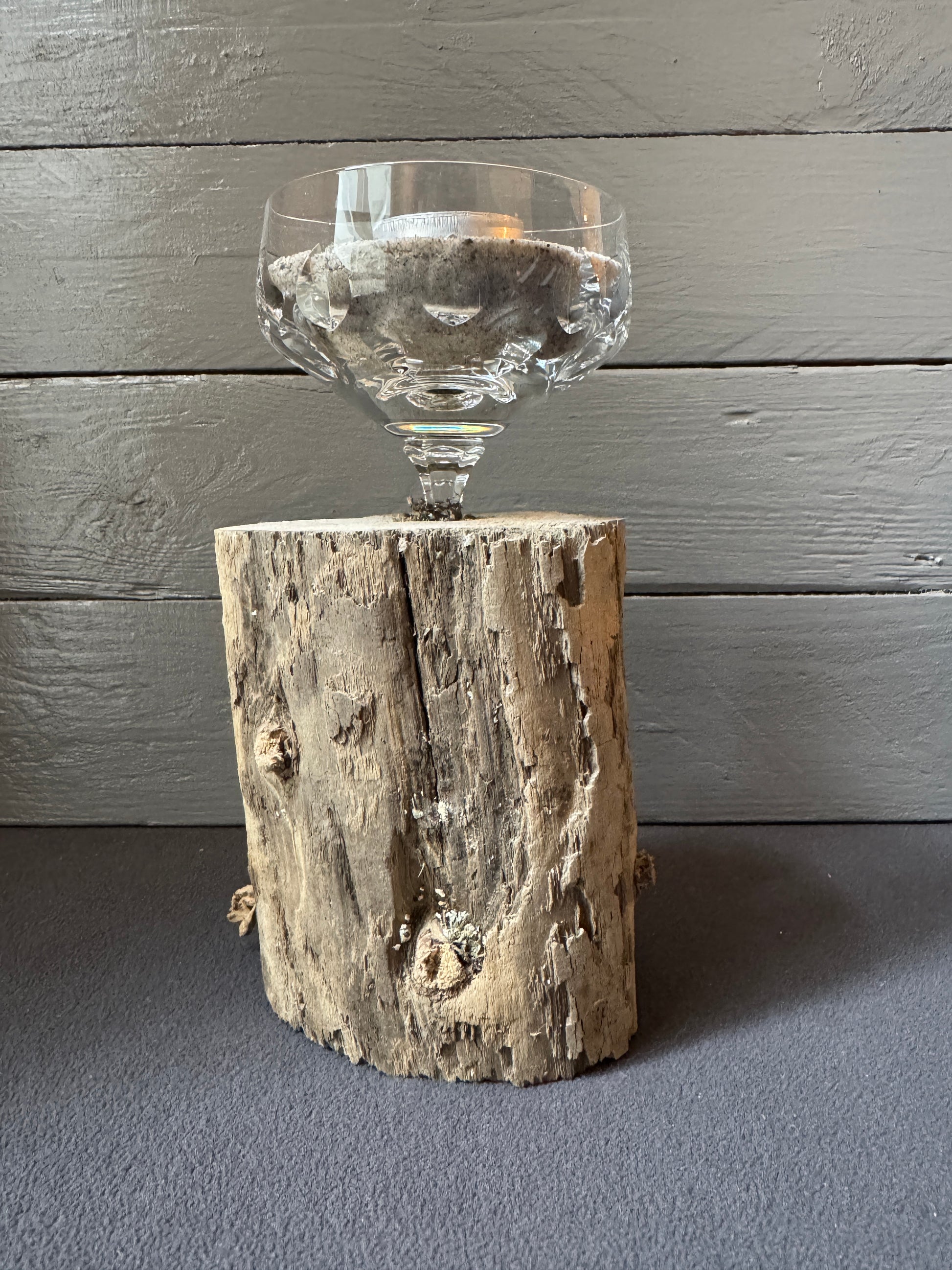 Maritimer Kerzenständer