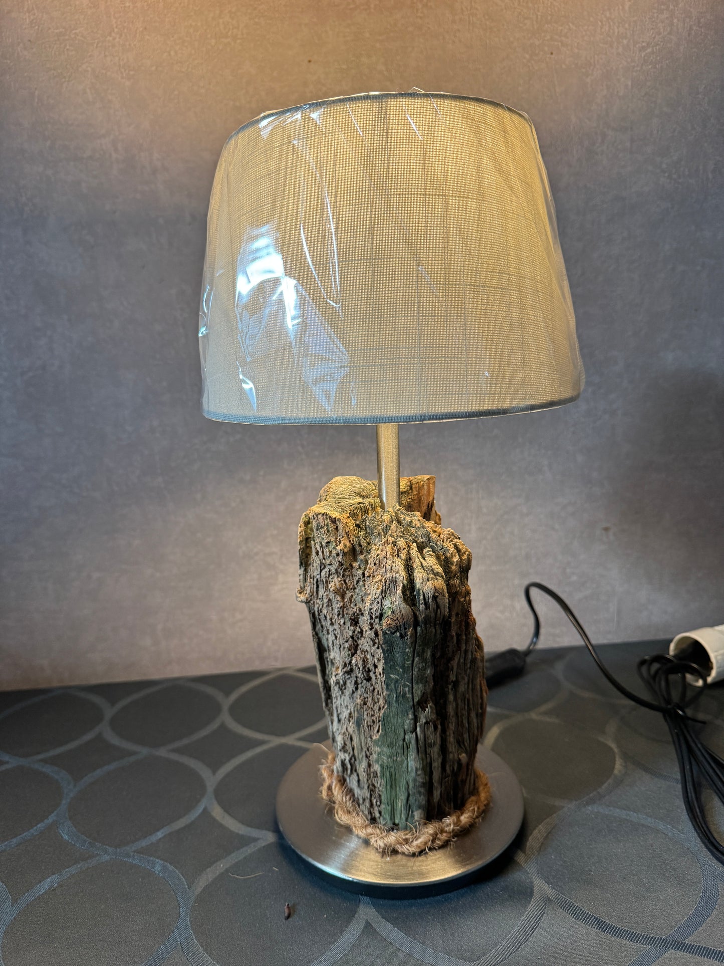 Maritime Treibholzlampe Insel Föhr – Nordseelicht Unikat