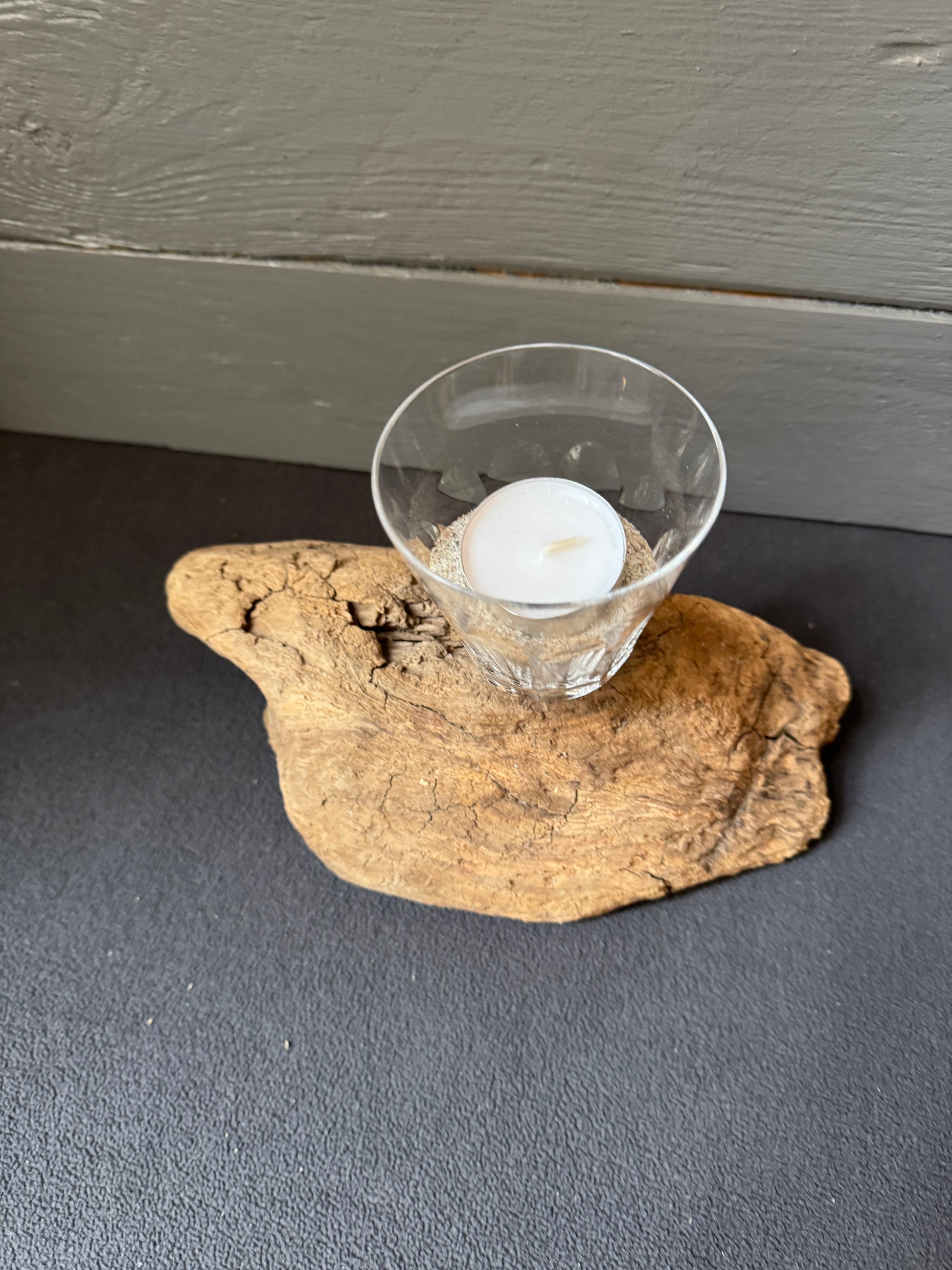 Maritimer Kerzenständer „Küstenflamme Fehmarn“