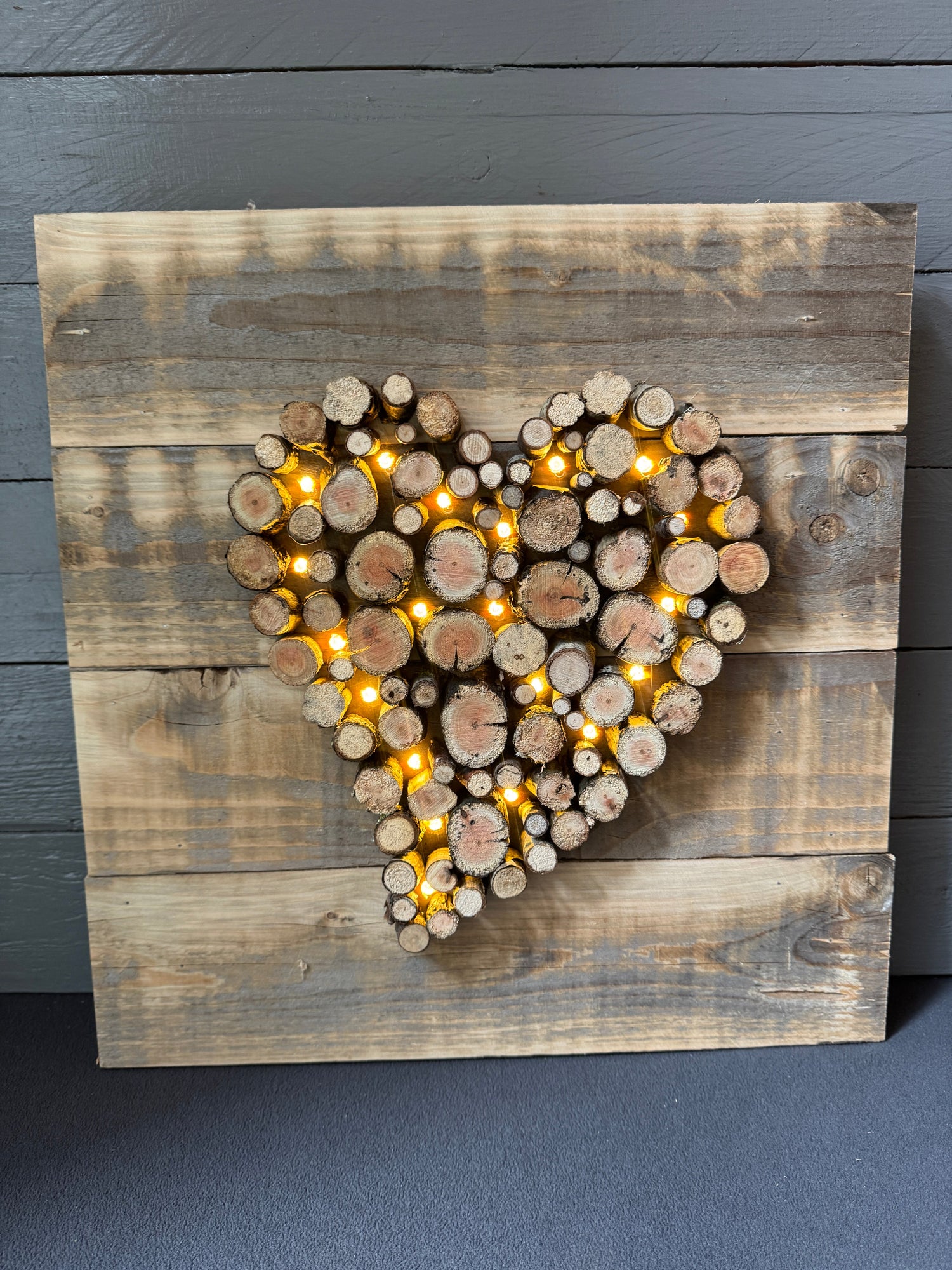 Handgemachtes Wandbild aus Holz & Treibholz – rustikale & maritime Wanddeko mit Charakter.