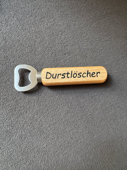 Flaschenöffner mit Spruch – Der perfekte Griff zum Bierglück