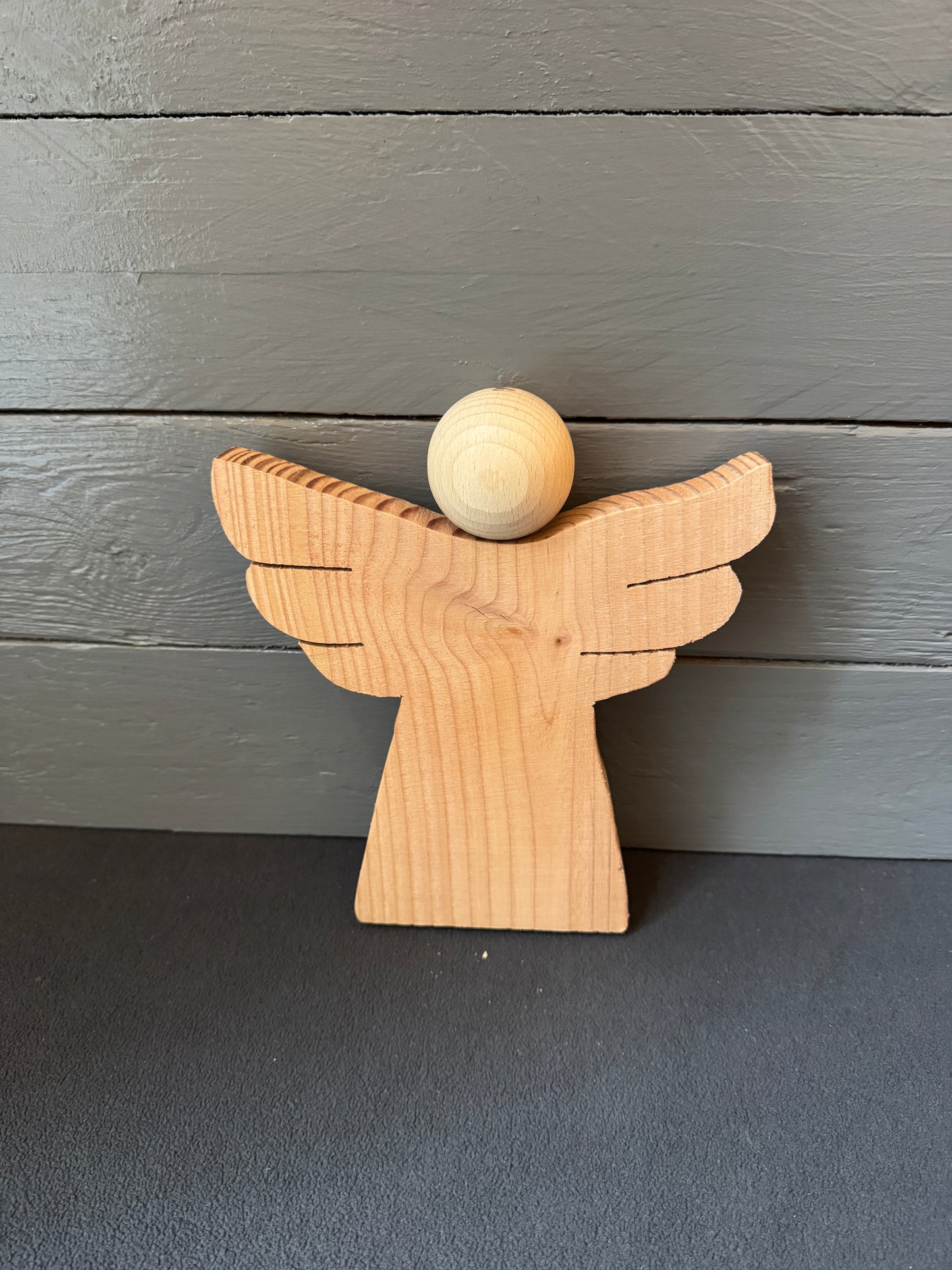 Engel aus Holz – liebevolle & nachhaltige Geldgeschenk-Idee