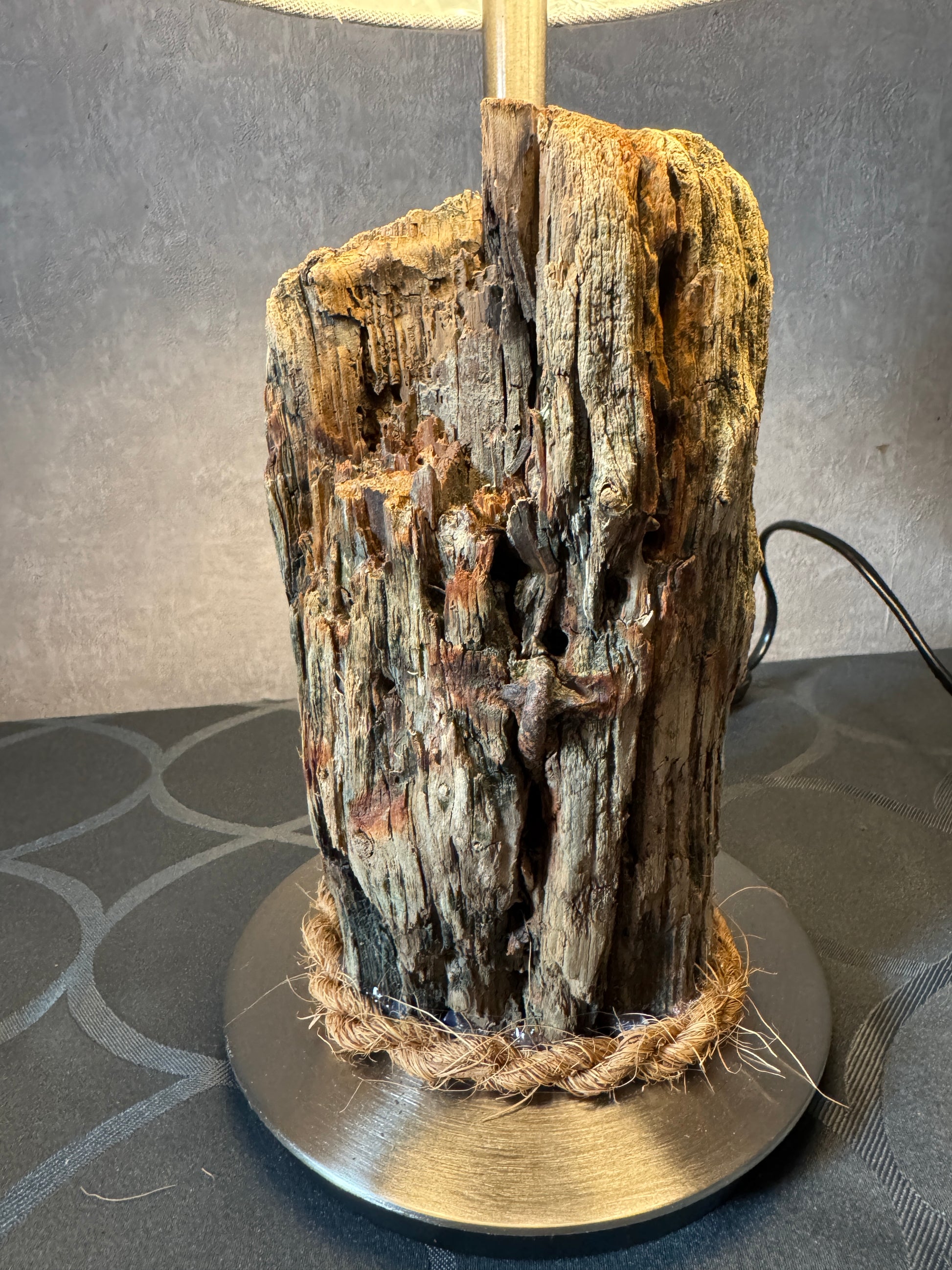 Detailansicht der Lampe Sturmflut Föhr – maritimes Design mit Geschichte