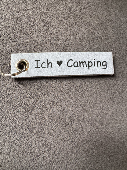 Schlüsselanhänger für Camper – Liebe zum Vanlife immer dabei!