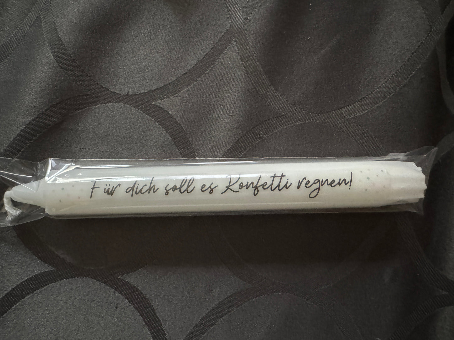 Stabkerzen zum Geburtstag oder Hochzeit