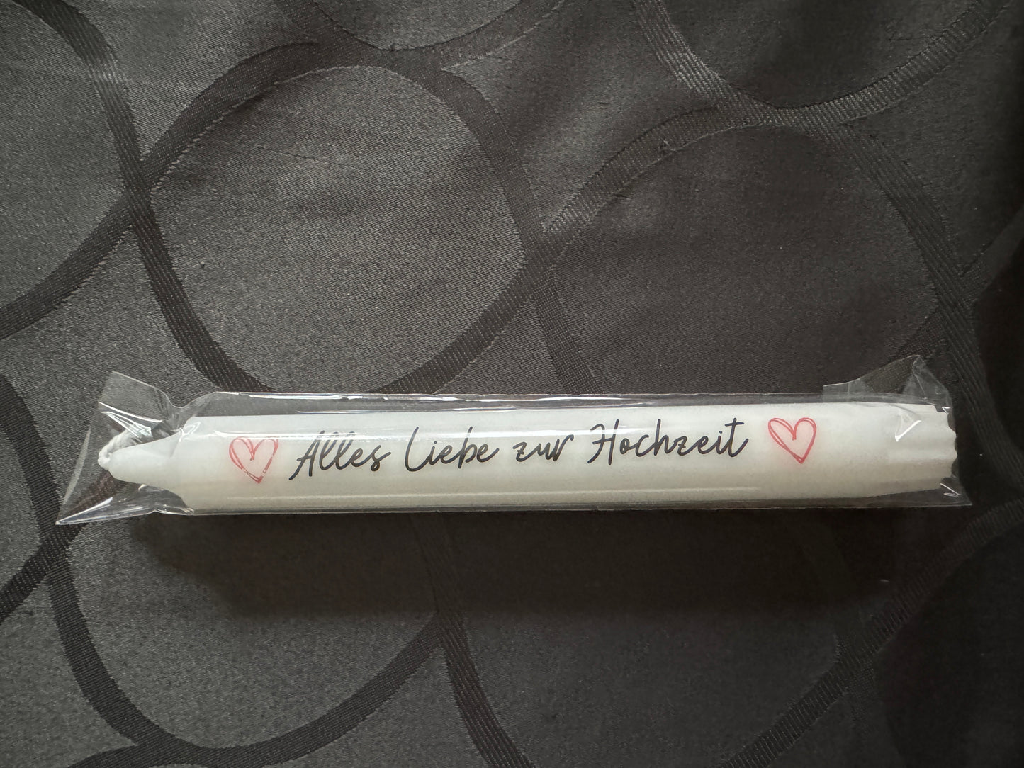 Stabkerzen zum Geburtstag oder Hochzeit