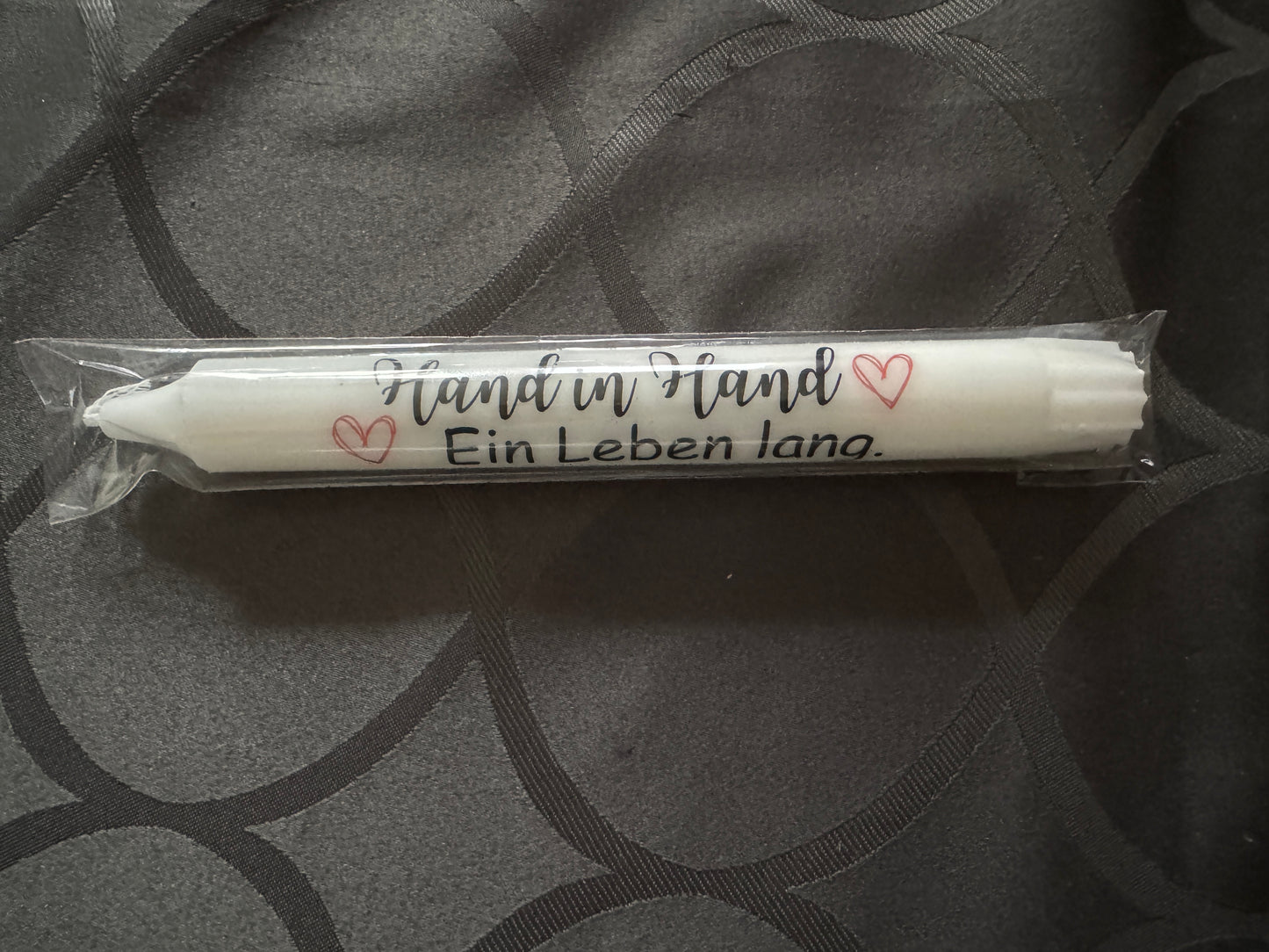 Stabkerzen zum Geburtstag oder Hochzeit