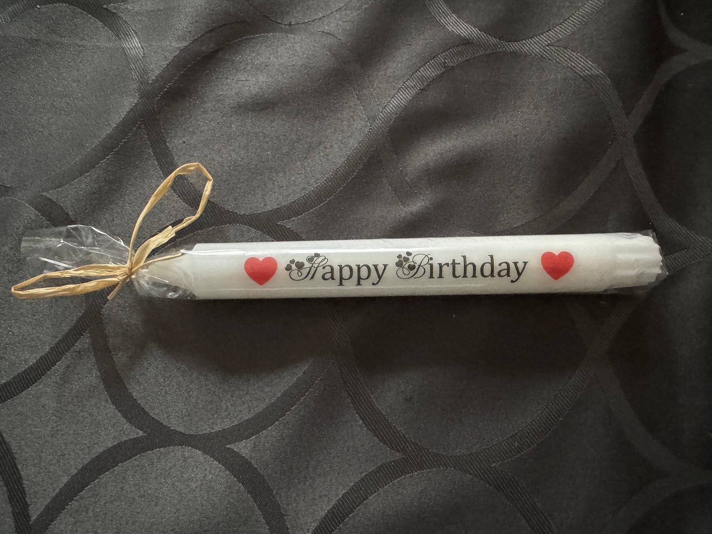 Stabkerzen zum Geburtstag oder Hochzeit