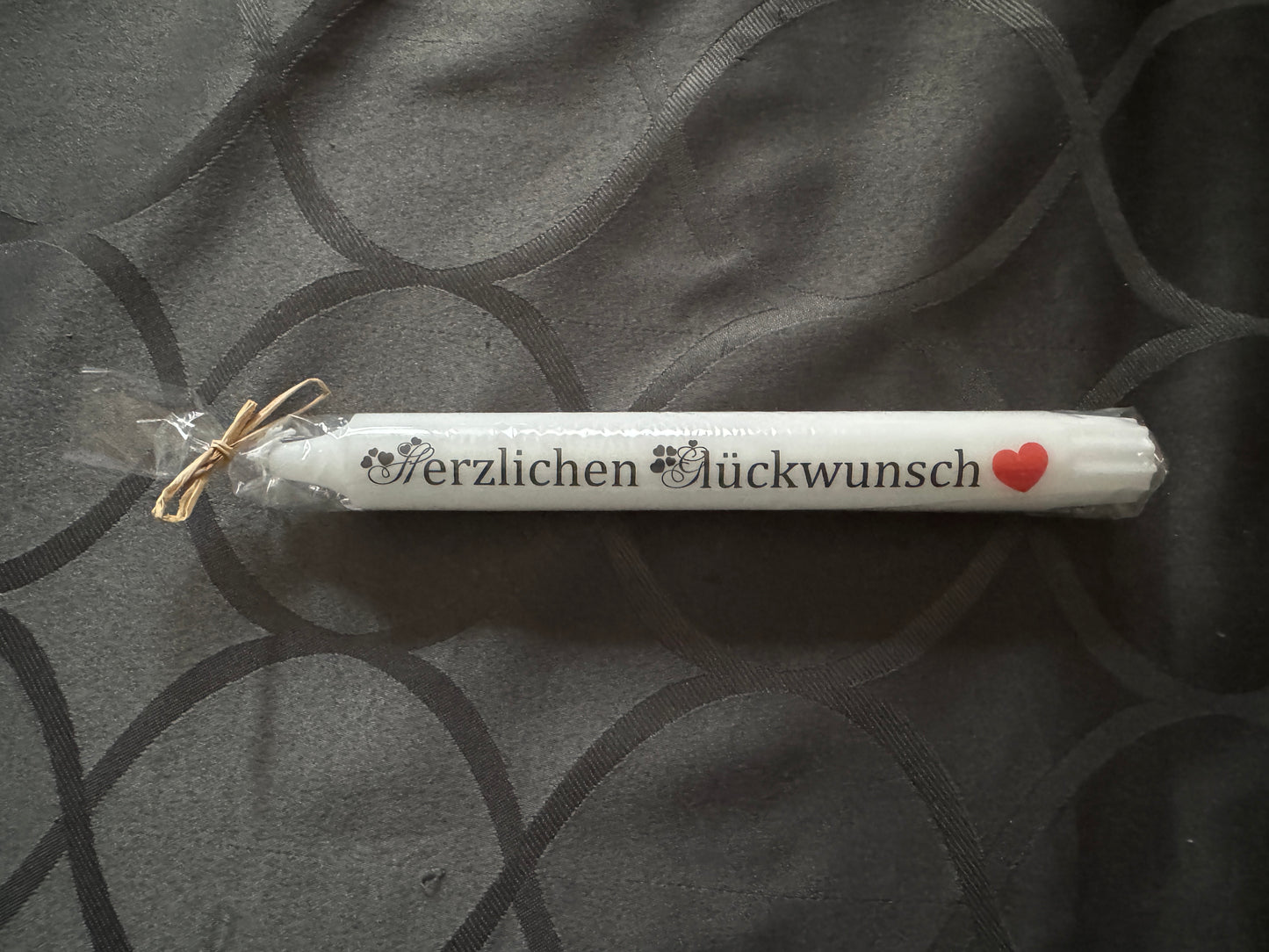 Stabkerzen zum Geburtstag oder Hochzeit