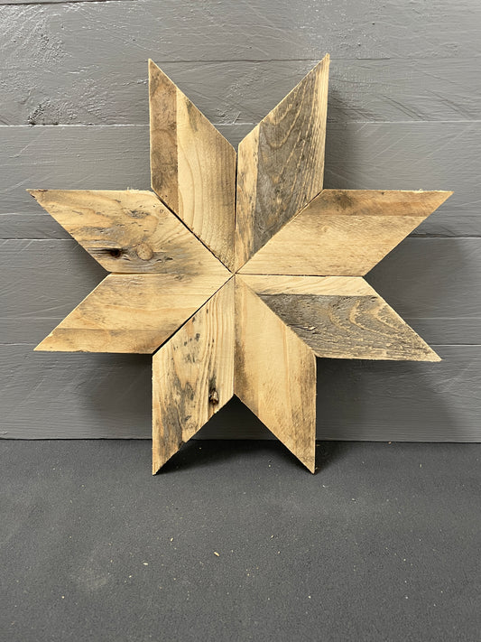 Holz Stern aus Palettenholz