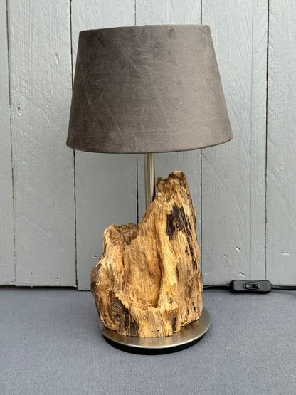 Insellicht Rügen – maritime Tischlampe mit echtem Ostsee-Treibholz
