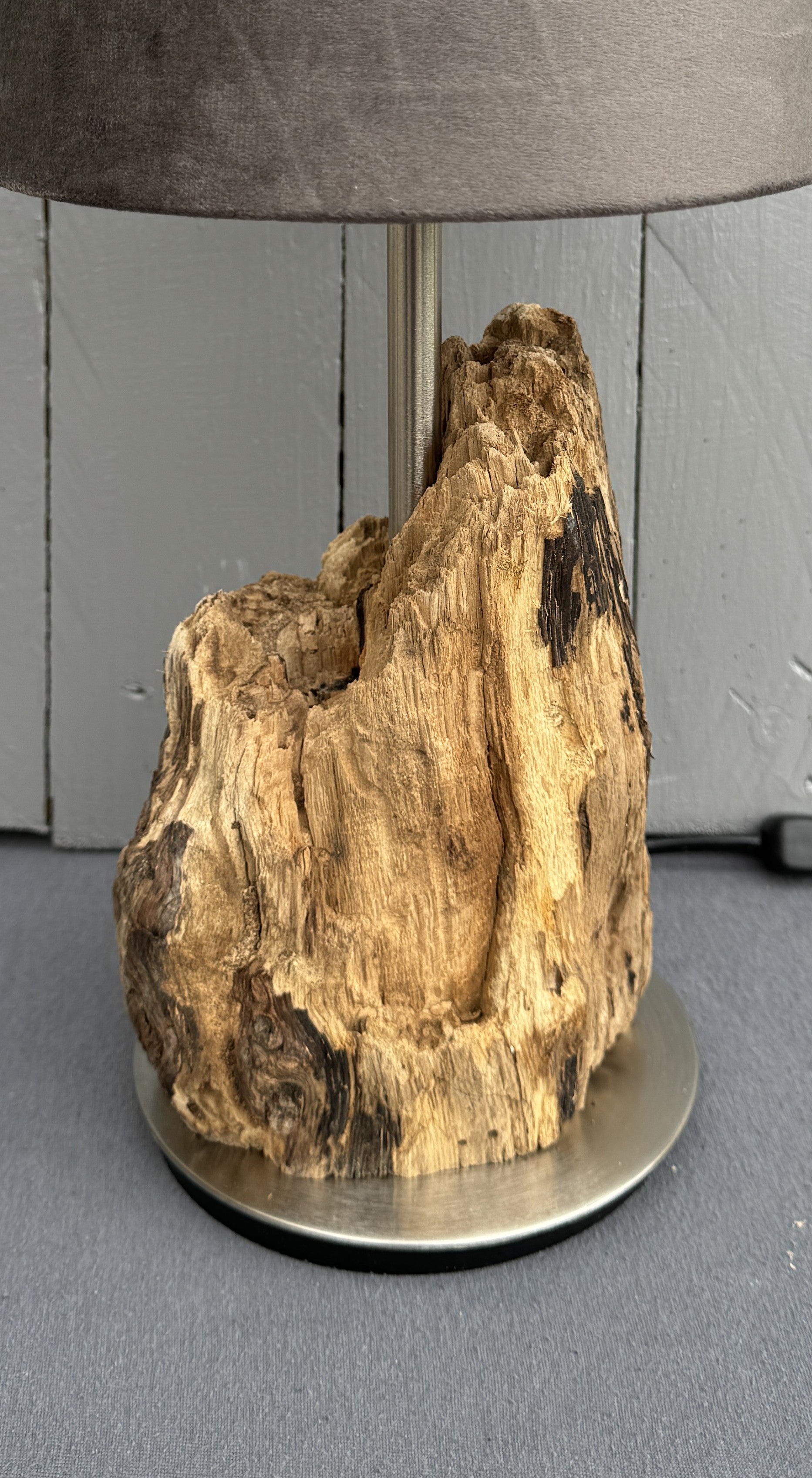 Detailaufnahme: Naturstruktur des Ostsee-Holzes