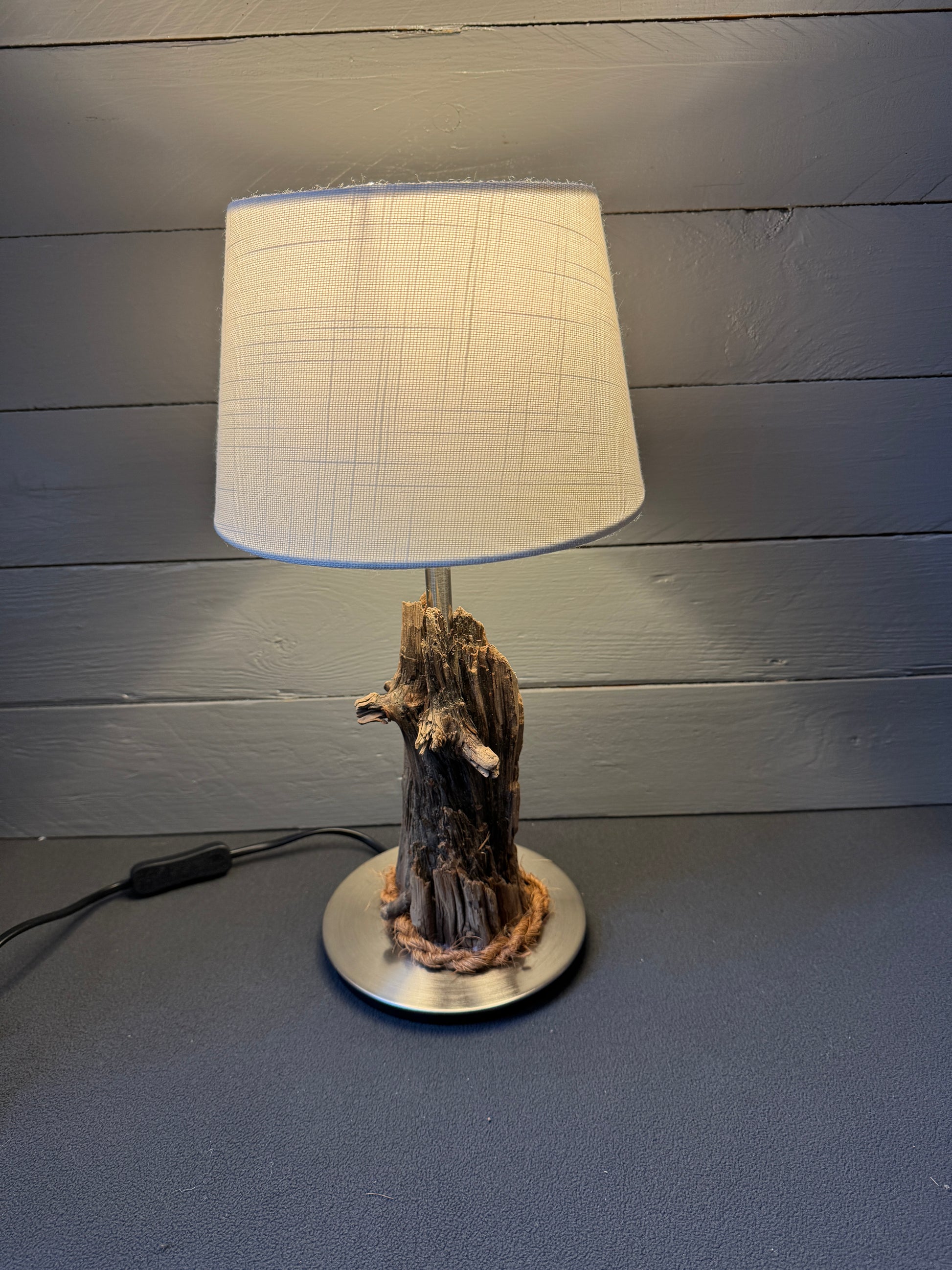 Treibholzlampe Nordseelicht St. Peter-Ording – handgefertigtes Unikat aus Nordseeholz