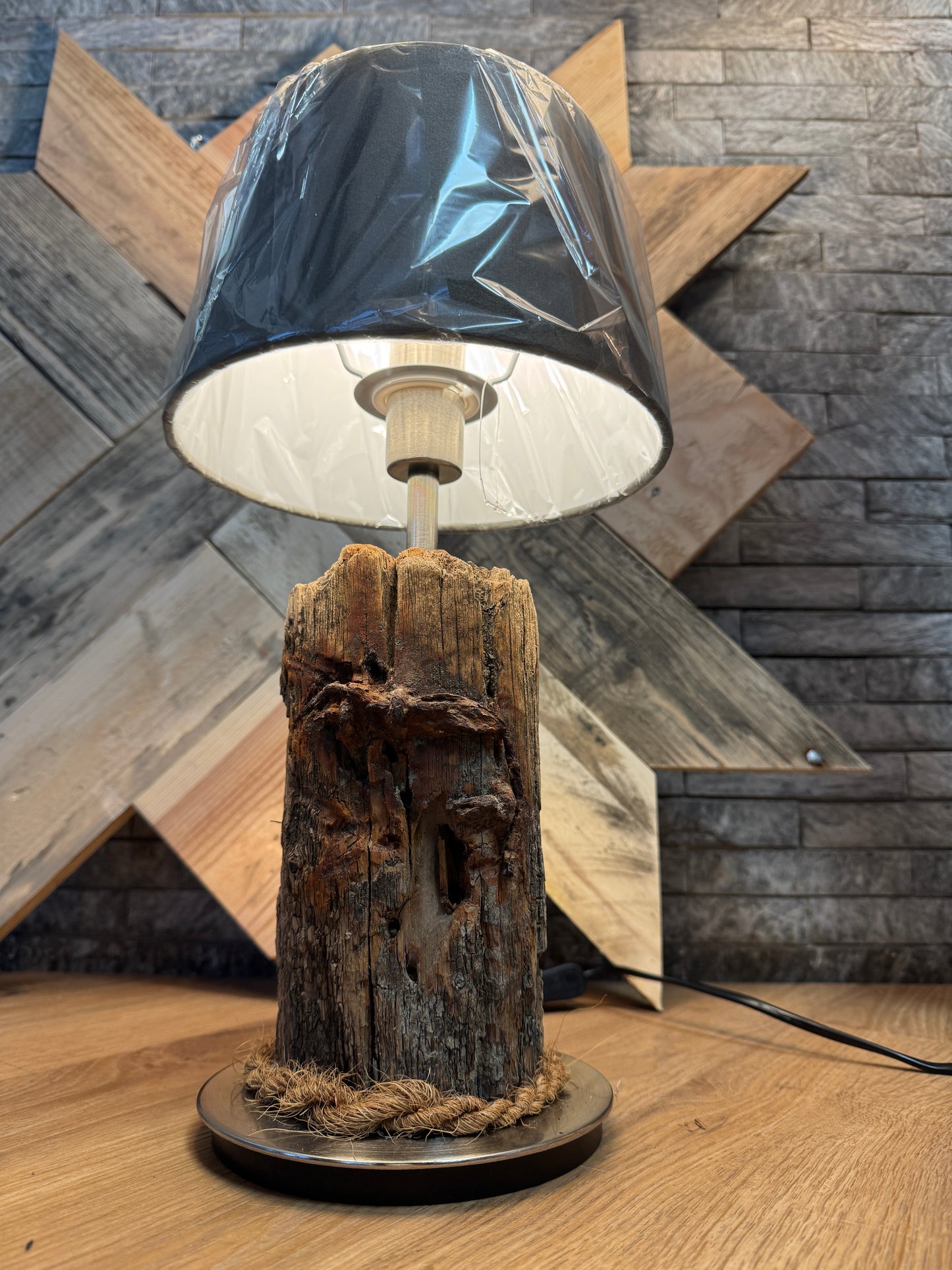 Treibholzlampe Nordseelicht Sylt – nachhaltige Lampe inspiriert von der Insel Sylt