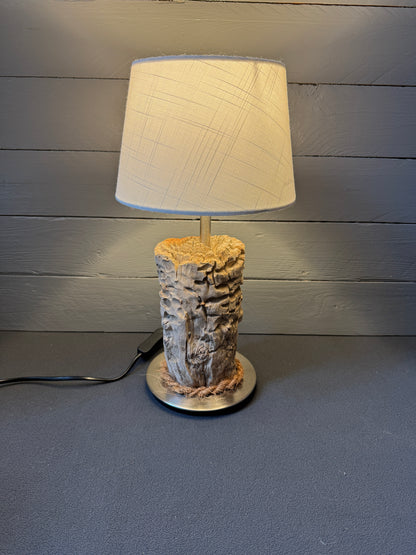 Treibholzlampe Nordseelicht „Westerhever“ – Handgefertigte Lampe aus Nordsee-Treibholz