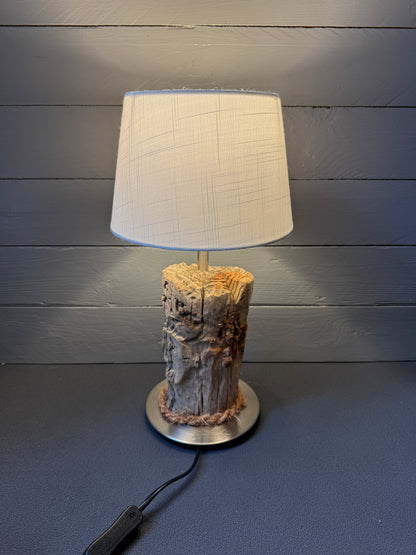 Treibholzlampe Nordseelicht „Westerhever“ – Handgefertigte Lampe aus Nordsee-Treibholz