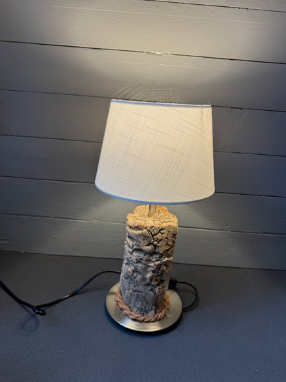 Treibholzlampe Nordseelicht „Westerhever“ – Handgefertigte Lampe aus Nordsee-Treibholz