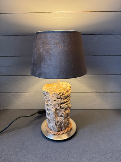 Treibholzlampe Nordseelicht „Westerhever“ – Handgefertigte Lampe aus Nordsee-Treibholz