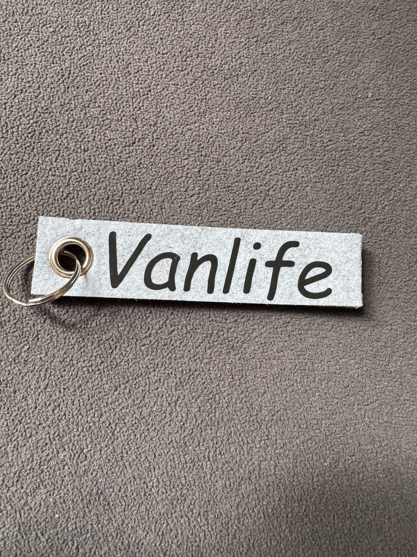 Schlüsselanhänger für Camper – Liebe zum Vanlife immer dabei!