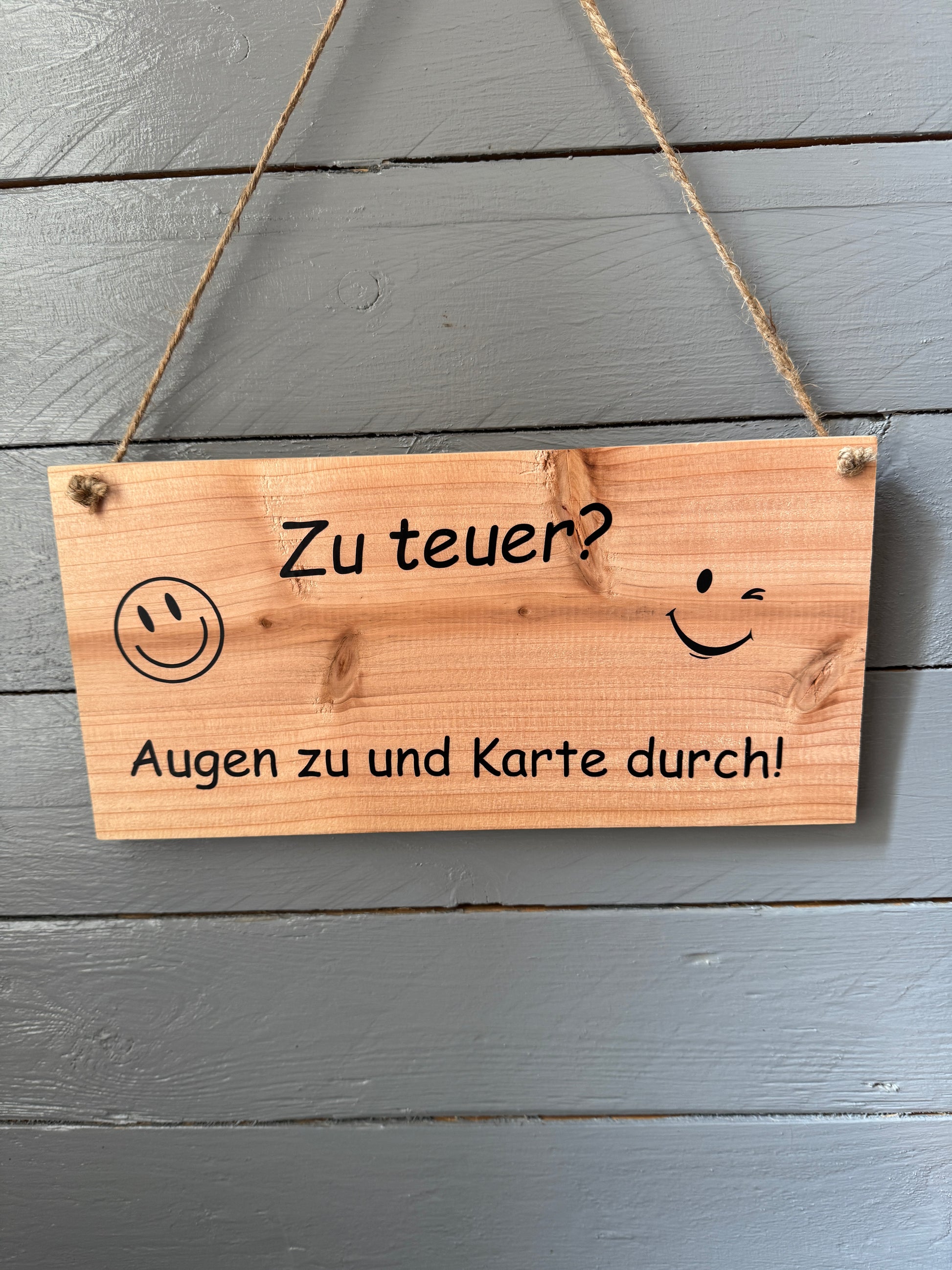 Lustige Wanddeko für Shopping-Fans und Fashion-Liebhaber, perfekt für Flur oder Ankleidezimmer