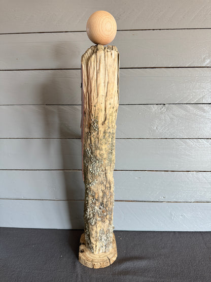 Detailaufnahme Metallflügel Engel Neriel