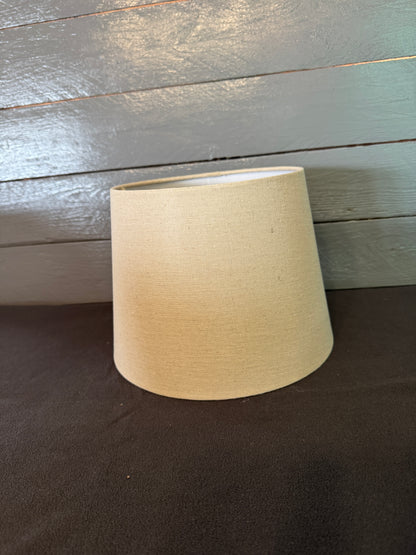 Lampenschirm rund 24 cm Beige in neutraler Darstellung