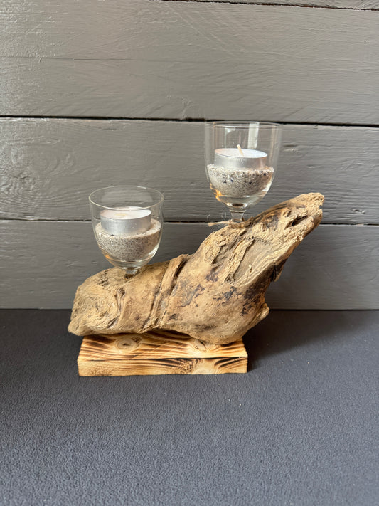 Nachhaltige Tischdekoration im Coastal Style aus Schleswig-Holstein