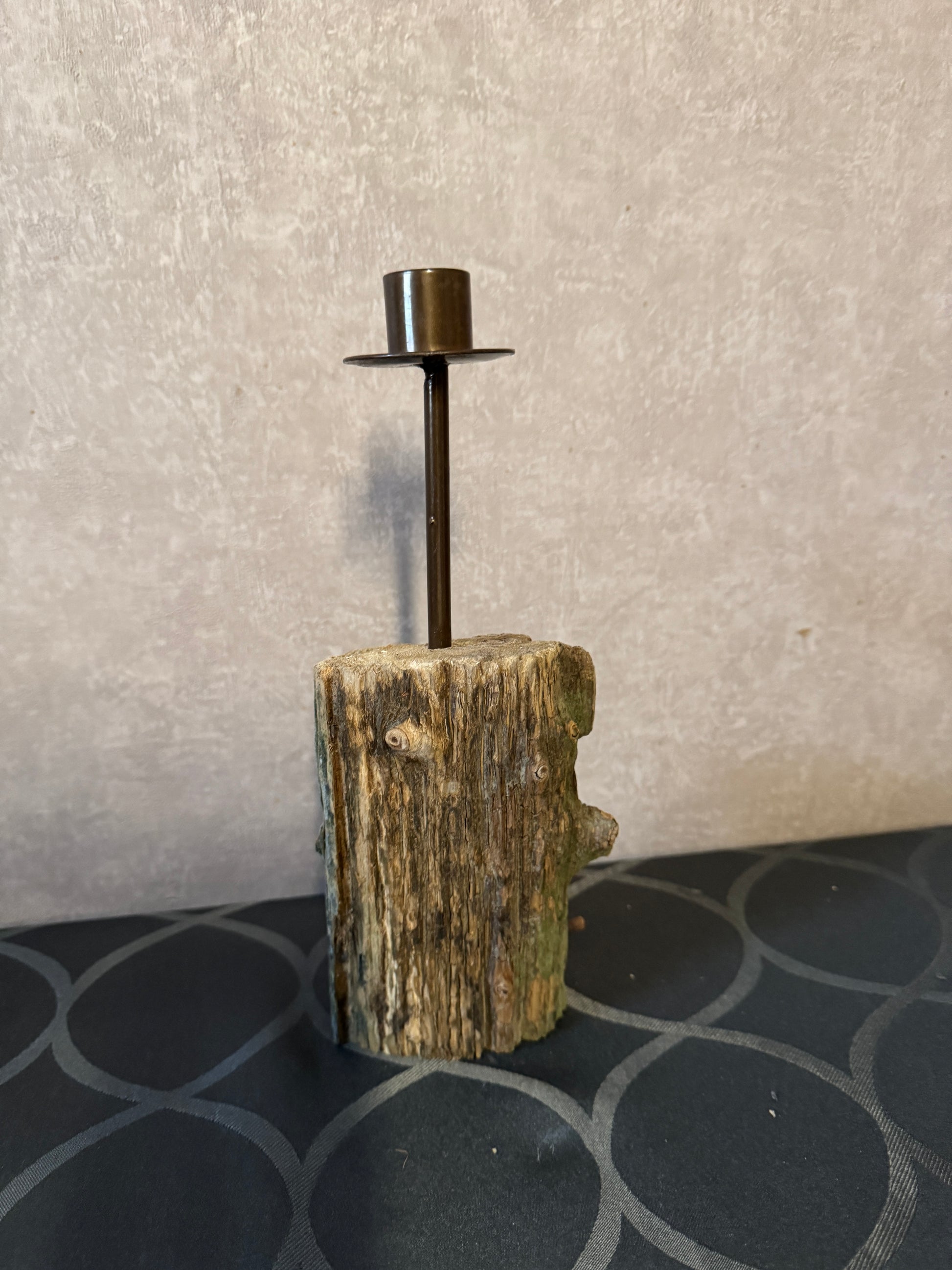 Maritimer Kerzenständer aus Büsum an der Nordsee