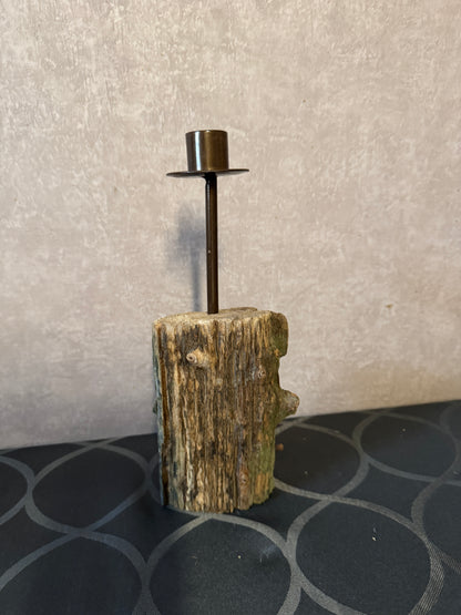 Maritimer Kerzenständer aus Büsum an der Nordsee