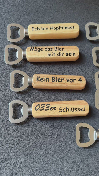 Flaschenöffner mit Spruch – Der perfekte Griff zum Bierglück
