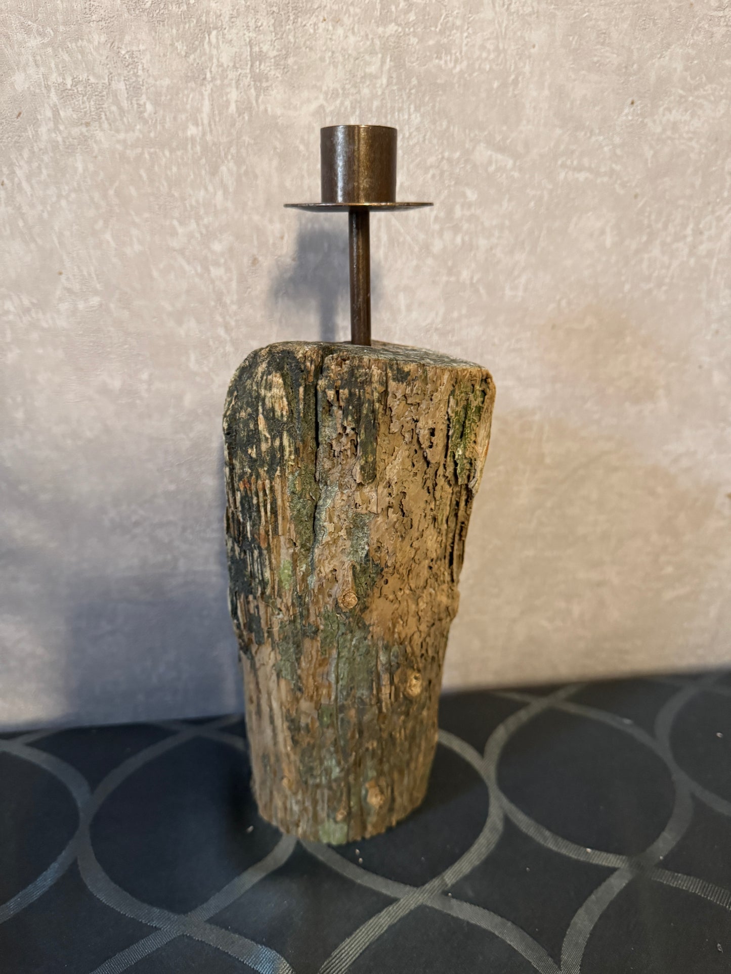 Maritimer Kerzenständer aus Büsum und Eiderstedt