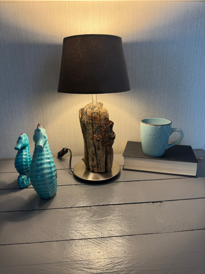 Treibholz Lampe im Coastal Style für Wohnräume
