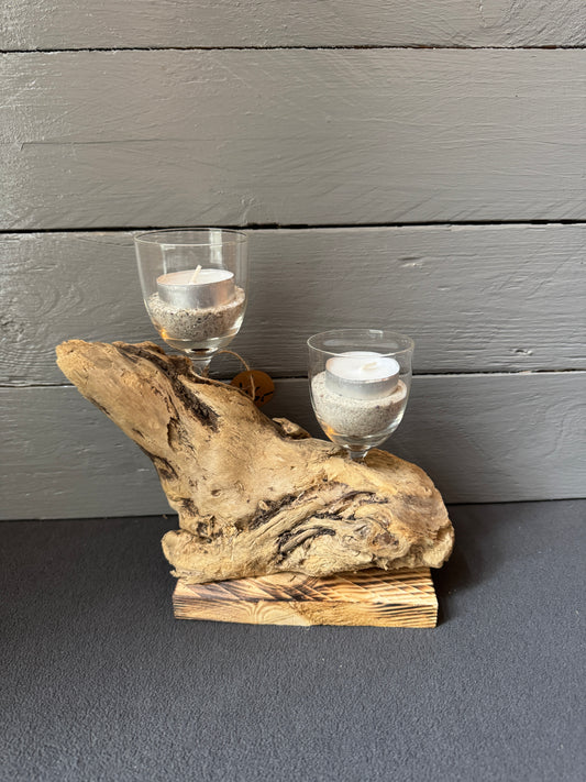 Handgefertigtes Ostsee Unikat aus Treibholz und Palettenholz