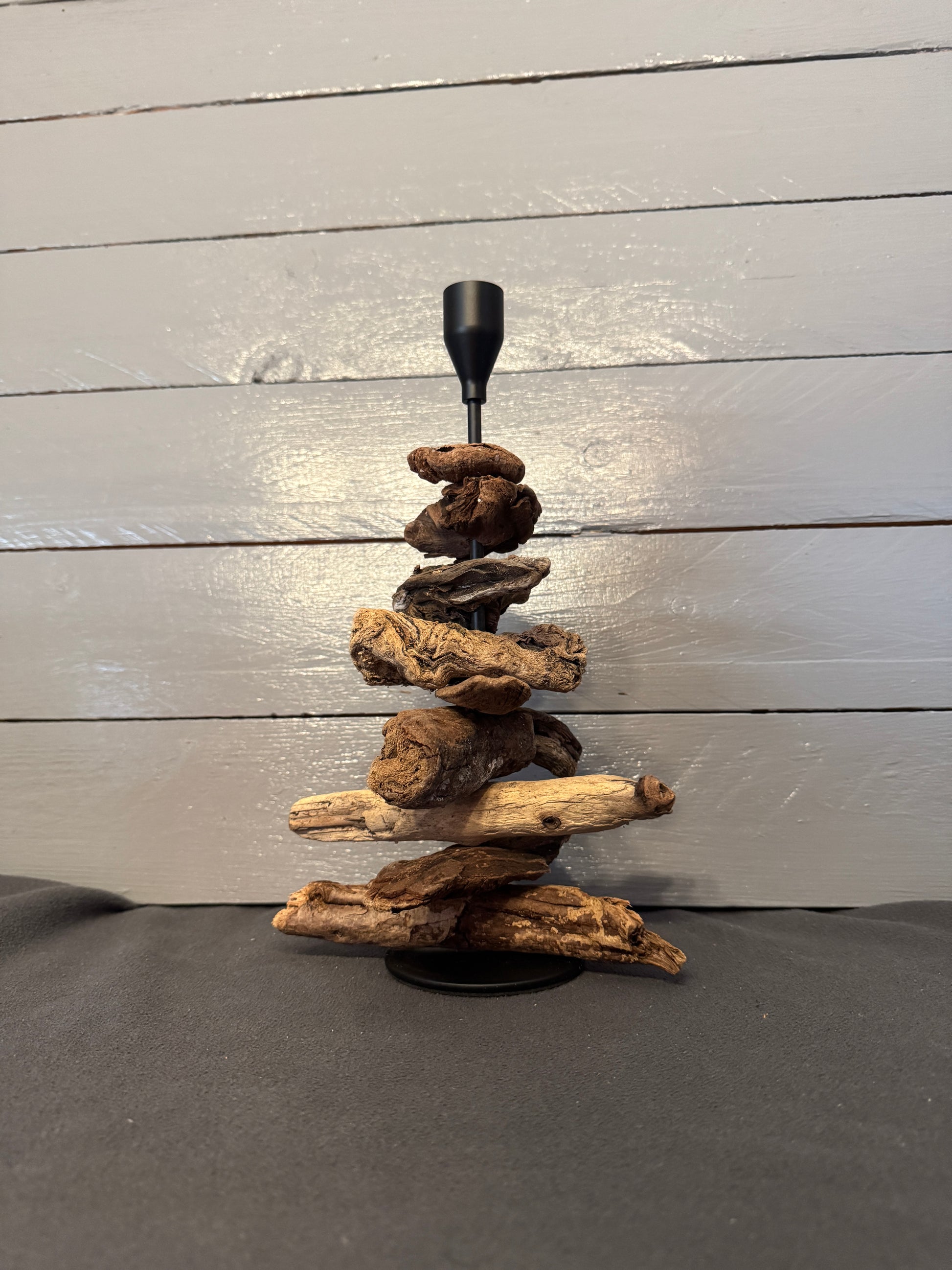 Handgefertigtes Treibholz Unikat aus der Eckernförder Bucht