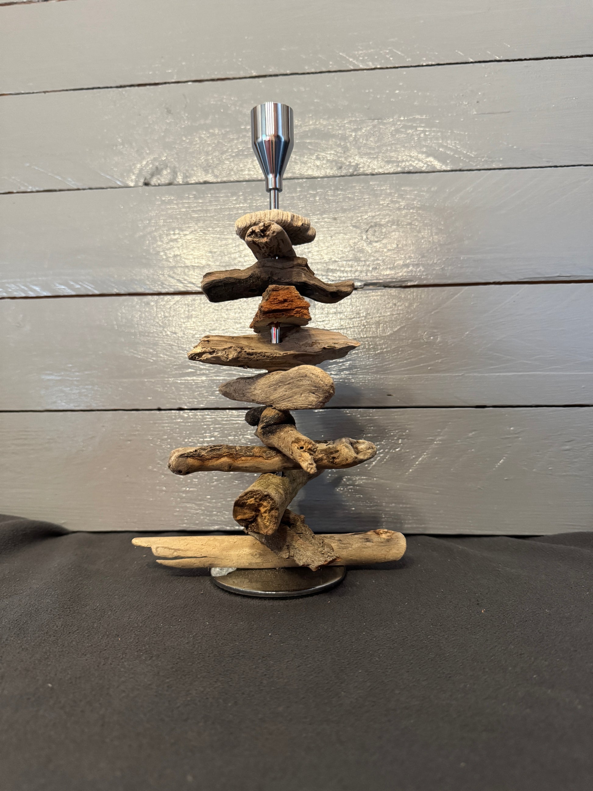 Handgefertigtes Treibholz Unikat aus Schleswig-Holstein