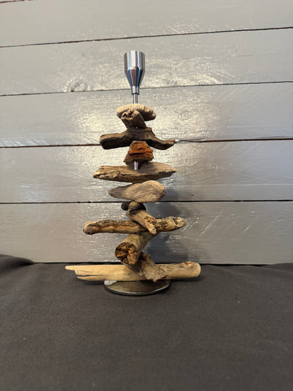 Handgefertigtes Treibholz Unikat aus Schleswig-Holstein