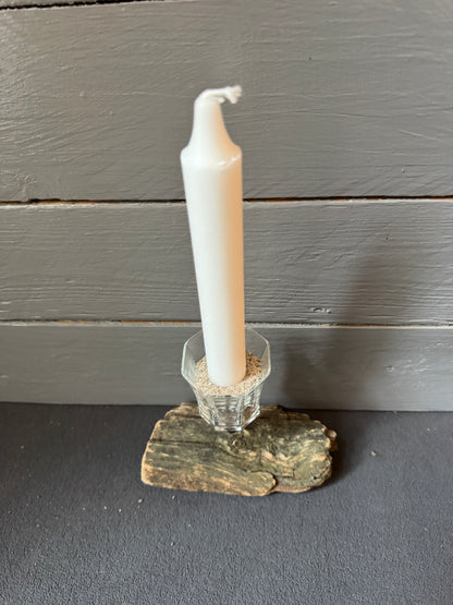 Handgefertigtes Unikat aus Treibholz von der Nordsee