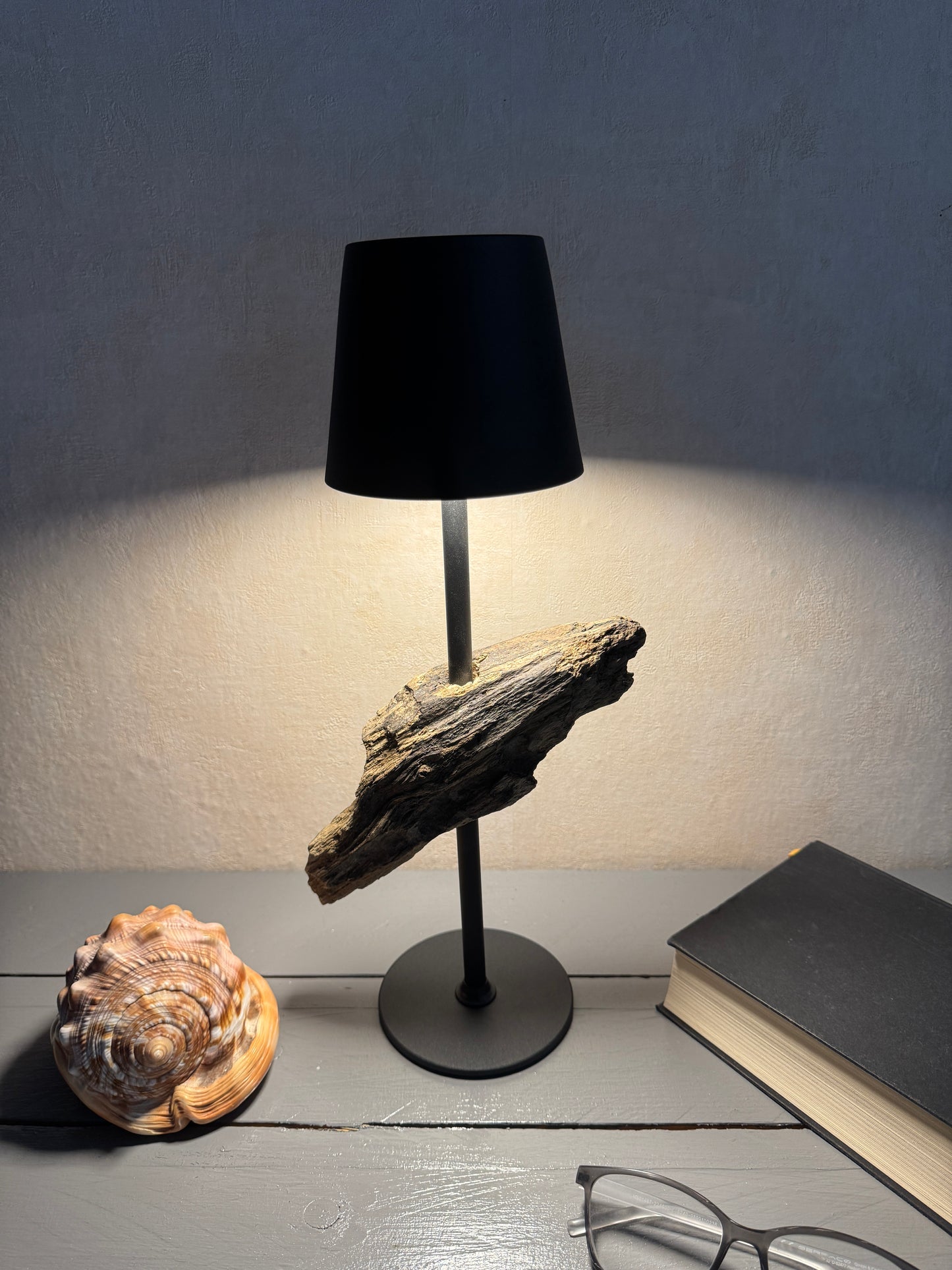 Kabellose maritime Lampe für Terrasse oder Camping