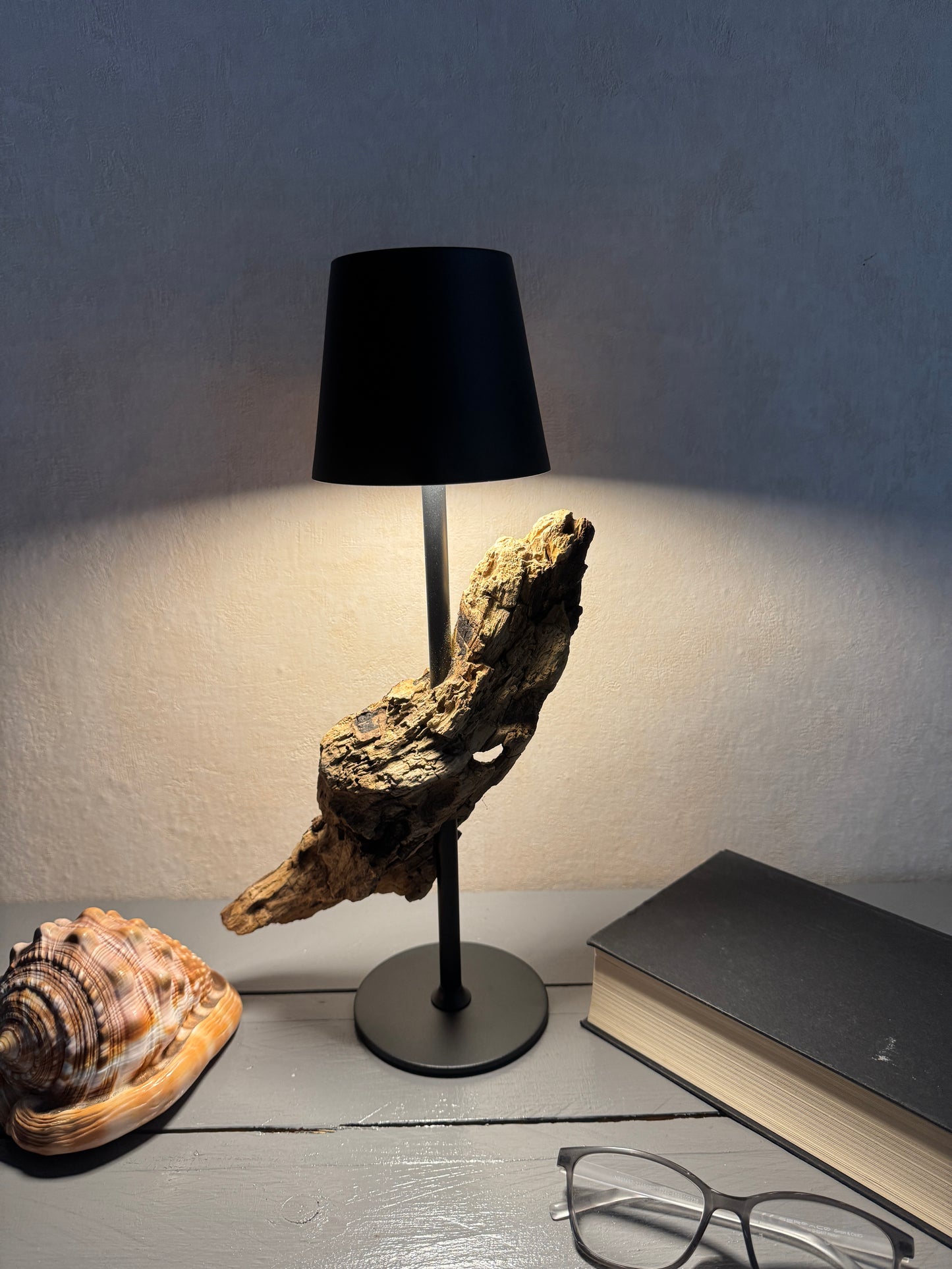 Kabellose maritime Lampe für Terrasse oder Camping